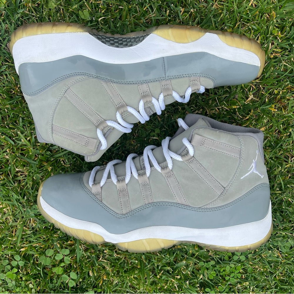 AIR JORDAN 11 RETRO “COOL GRAY”